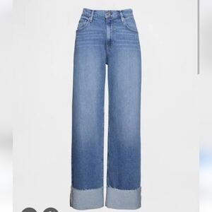 [Sold] NEW Gap 90s mid-rise Loose wide leg Baggy Wideleg 25 Petite 0P Nwt